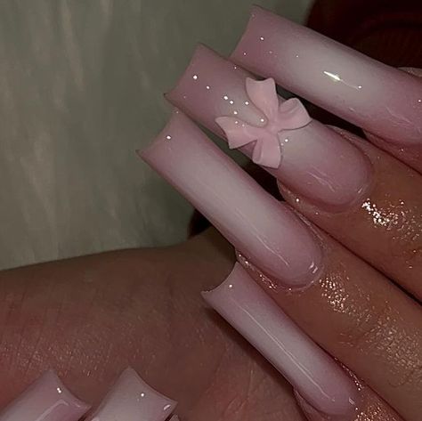 IE NAILTECH | Soft Lana Del Rey core 🎀 | Instagram Squared Medium Nails, Nails Gel X Square, Soft Core Nails, Nails With Cool Designs, Basic Nail Sets, Acrylic Nail Ideas, Aesthetic Acrylic Nails, Nail Acrylic Designs, Cute Nails Long