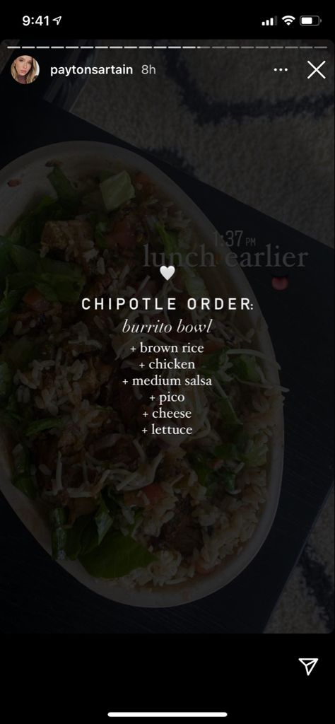 Chipotle Bowl Recipe Healthy, Chipotle Recipes Bowl, Best Chipotle Order, Chipotle Order Ideas Bowl, Chipotle Burrito Order Ideas, Chipotle Bowl Ideas, Best Chipotle Bowl Order, Healthy Chipotle Order, Chipotle Order Ideas