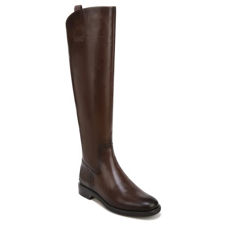 PRICES MAY VARY. Hand finished leather makes this artisan-inspired women's knee high boot style one-of-a-kind Narrow calf boots with back zip for easy on/off Women's flat tall boot with fashion almond toe Women's riding boots with seaming details and pull tab 14.65 inch shaft height, 13.78 inch circumference Narrow Calf Boots, Wide Calf Tall Boots, Riding Boot Outfits, Wide Calf Knee High Boots, Wide Calf Riding Boots, Knee High Boots Flat, Tall Brown Boots, Brown Riding Boots, Womens Riding Boots