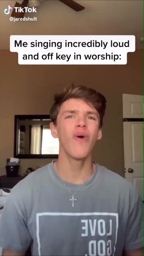 Funny Christian Tik Tok Videos, Christian Tiktok Videos, Jesus Funny Humor, Overwhelming Never Ending Reckless Love, Funny Christian Videos, Funny Jesus Quotes, Jesus Tiktok, Jesus Humor, Reckless Love Of God