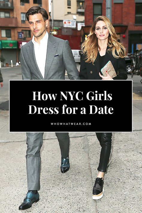 The most perfect NYC girl date night outfit ideas. Celebrity Date Night Outfits, Cool Dinner Outfit, Celebrity Outfit Aesthetic, Nyc Evening Outfit Night, New York Night Outfit Winter, Night In The City Outfit, Date Night 2023 Outfit, Night Out New York Outfit, Nyc Dinner Outfit Spring