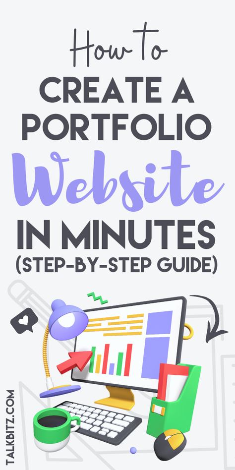 How To Create A Portfolio, Advertising Portfolio, Digital Portfolio Template, Teaching Portfolio, Website Builders, Website Design Wordpress, Creating A Portfolio, Social Cues, Tech Skills