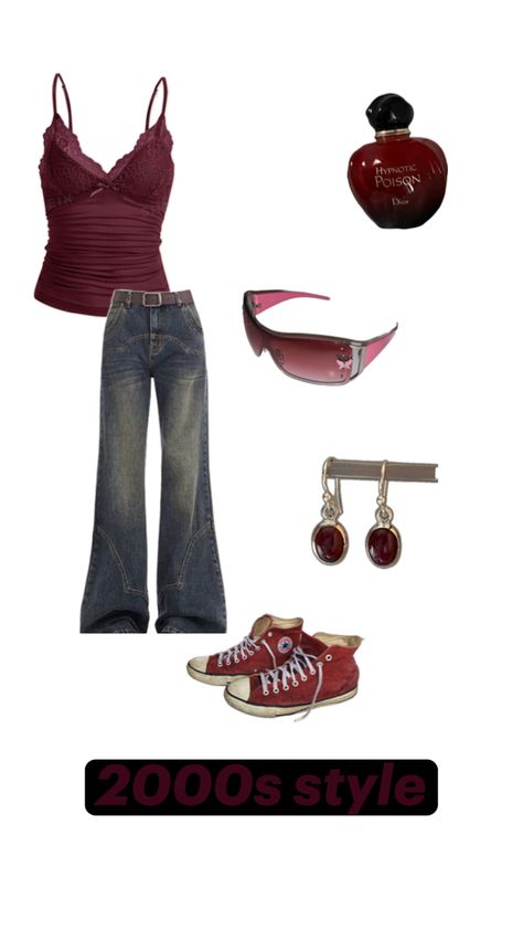 Outfit/2000s/Y2k 2000a Fashion, 2009 Fashion Outfits, Style Annee 2000, 2001 Outfits, 2000 Latina Fashion, 2000 Style Outfits, Outfit Ideas 2000s, 2000 Outfit Ideas, 2000 Fashion Outfits