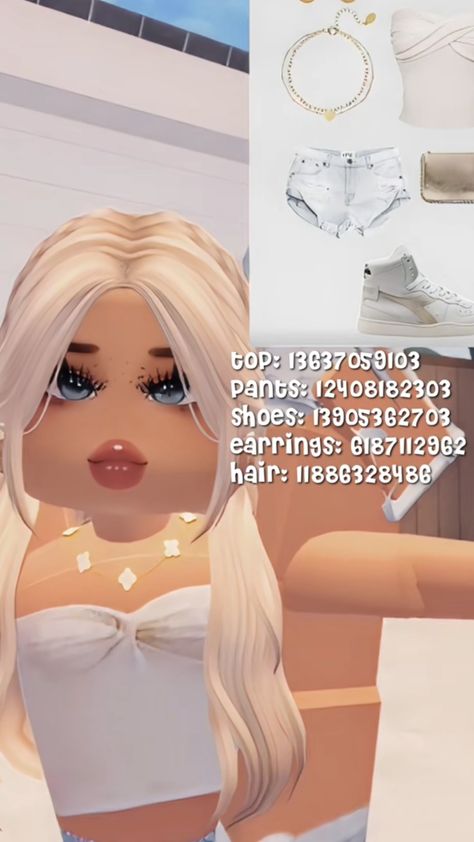 Roblox Royale High Outfits, Royale High Outfits, Cute Baddie Outfits, Roblox Royale High, Berry Avenue Codes, Brown Hair Roblox, Blocksburg Outfit Codes￼, Bloxburg Decals Codes Aesthetic, Tapeta Z Hello Kitty