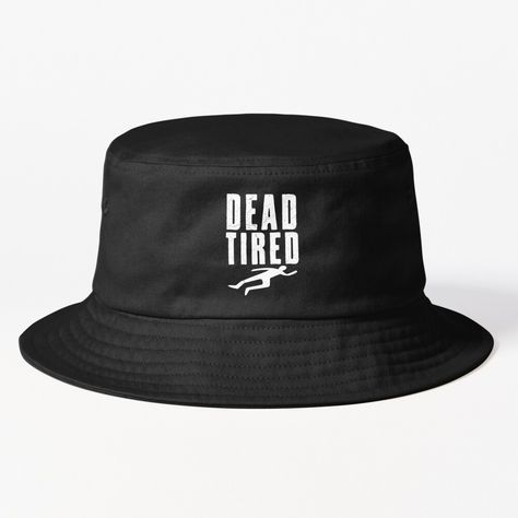 Get my art printed on awesome products. Support me at Redbubble #RBandME: https://www.redbubble.com/i/bucket-hat/Dead-Tired-by-CreepyCornerArt/154199380.S29A5?asc=u Skeleton Hat, Body Silhouette, Hats For Sale, Trucker Cap, Skeleton, Bucket Hat, Awesome Products, Baseball Hats, Best Gifts