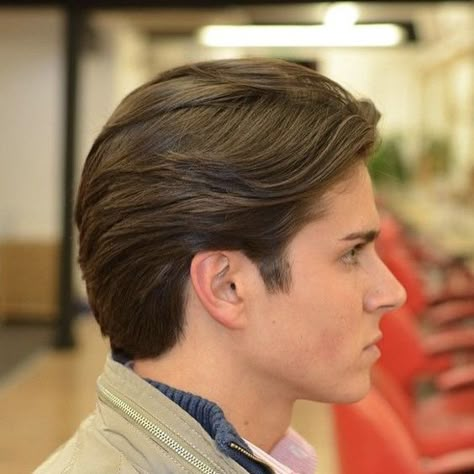 Perfect medium men’s haircut for straight hair 20 ideas Don Draper Hairstyle, Fesyen Rambut Lelaki, Haircut References, Mens Haircuts Straight Hair, Guy Haircuts Long, Classic Haircut, Boy Haircuts, Hair Boy, Mens Hairstyles Medium