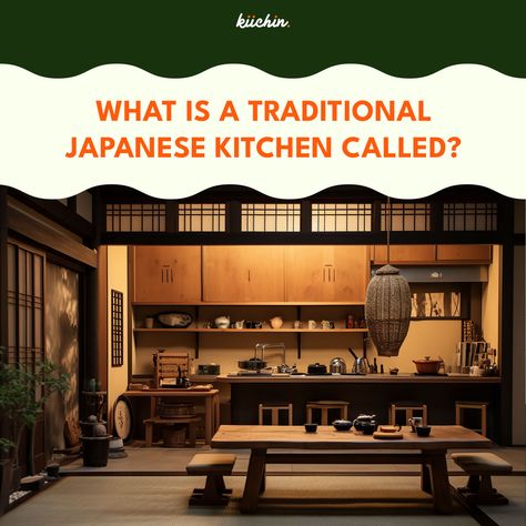 A traditional Japanese kitchen is called a "Daidokoro" (台所). This term specifically refers to the kitchen area in a traditional Japanese house where meals are prepared. The layout and tools in a daidokoro are distinct and reflect Japanese cooking and cultural practices. In Japanese, the kitchen is known as the "kamado." This space is not only crucial for food preparation but is also considered a symbol of the home and family. Like many areas of a traditional Japanese house, Japanese kitchens... Japanese Kitchen Ideas, Traditional Japanese Kitchen, Japanese Kitchen Design, Japanese Kitchens, Japanese Style Kitchen, Japan House, Traditional Japanese House, Traditional Kitchen Design, Japanese Kitchen