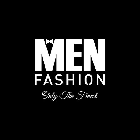 Men Clothing Brand Logo Design, Clothing Store Logo, Male Logo, Masculine Logo, Rebranding Logo, Men's Boutique, Clothing Logo Design, Branding 101, Men Logo