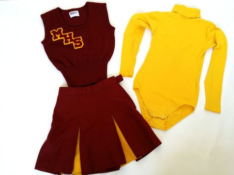 Cheerdance Costume, Cheerleaders Outfits, Cheerleader Aesthetic, Cheer Practice Outfits, Outdoor Fashion Photography, Cheer Costumes, Riverdale Fashion, Extra Outfits, Cheerleading Uniforms