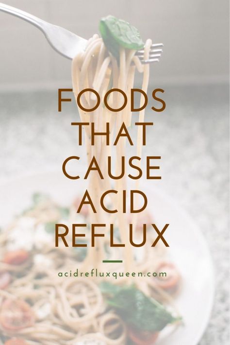 Learn about the common foods that cause acid reflux and what you can do to manage your acid reflux without medication. Recipes For Gerd Reflux Disease, Acid Reflux Foods, Acid Reflux Natural Remedies, Acid Reflex, Acid Reflux Friendly Recipes, Acid Reflux Diet Meals, Alcohol Chocolate, What Causes Acid Reflux, Gerd Diet