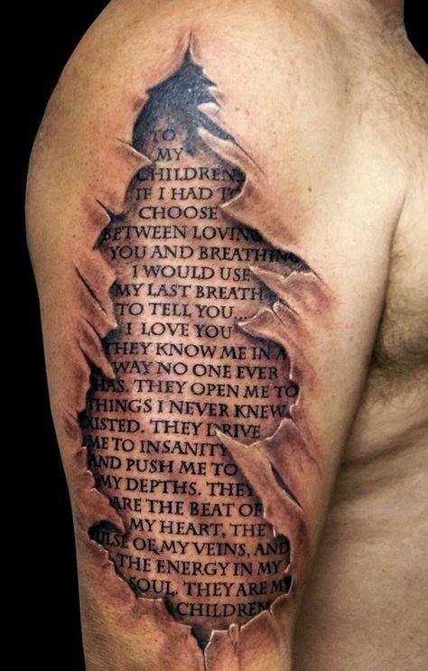 Brightlingsea Beach Skin Tear Tattoo, Ripped Skin Tattoo, Best 3d Tattoos, Rip Tattoo, Catrina Tattoo, Skin Tattoo, Glow Hair, Omerta Tattoo, Cross Tattoo For Men