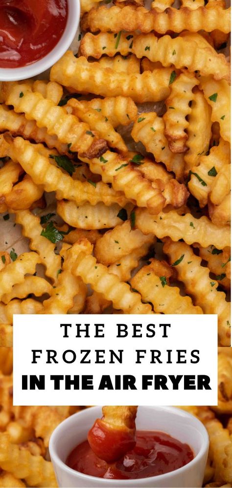 Air Frying Frozen French Fries, Air Fryer Recipes French Fries Frozen, Frozen French Fries In Air Fryer Oven, Air Fried Frozen French Fries, Ninja Air Fryer French Fries, How To Cook In Air Fryer, Airfry Frozen French Fries, How To Air Fry Frozen French Fries, Best Air Fryer Fries