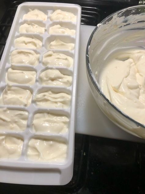 Frozen Sugar free white chocolate cheesecake yogurt bites Recipe Yogurt Bites Recipe, Cheesecake Yogurt, Chocolate Covered Cheesecake, Pecan Bites, Sugar Free White Chocolate, Frozen Yogurt Bar, Sugar Free Yogurt, Frozen Cheesecake, Chocolate Yogurt