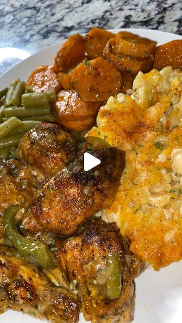 Easy Meal Dinner Ideas, Country Sunday Dinner Ideas, Dinner Recipes Southern Meals, Easy Special Dinner Ideas, Southern Dinner Recipes For Family, Southern Buffet Food, Sunday Southern Dinner Ideas, Easy Sunday Lunch Ideas Families, Meals For My Husband