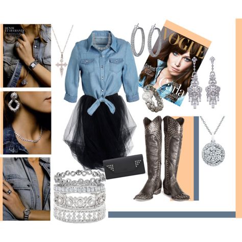 Denim and Diamonds Denim And Diamonds Gala Attire, Denim And Diamonds Gala, Denim And Diamonds Party Outfit Ideas, Denim Diamonds Theme Outfit, Denim And Diamonds Outfit, Denim And Diamonds Party Outfit, Denim And Diamonds Party, Diamonds Outfit, Denim Party Outfit