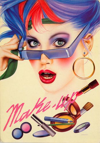 Explore Elina cuts loose!'s photos on Flickr. Elina cuts loose! has uploaded 140 photos to Flickr. 1980s Makeup, Patrick Nagel, Makeup Illustration, 1980s Art, 80s Makeup, 80s Design, New Retro Wave, 80s Aesthetic, Airbrush Art