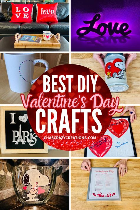 Are you looking for DIY Valentine Crafts? Here is a huge selection of Valentine’s Day crafts to choose from that are easy and inexpensive to make! Valentines Day Crafts To Sell, Thumbtack Art, Easy Valentine Crafts, Valentine Candles, Valentines Inspiration, Diy Valentine, Diy Valentines Crafts, Diy Funny, Craft Night