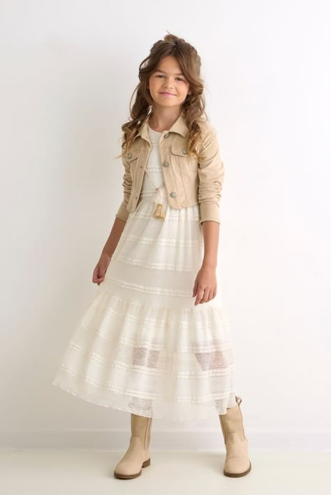 Cute Outfits For Kids 10-12 Girls Style, Kids Fashion Casual, Cotton Frocks, Kids Fashion Clothes, Church Outfits, School Fashion, Fashion Kids, Outfits For Teens