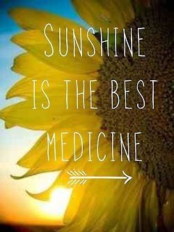 Sunshine is the best medicine quotes flower light sun happy yellow arrow sunshine Sunshine Quotes, Summer Quotes, Happy Thoughts, Abba, Make Me Happy, Great Quotes, The Words, Beautiful Words, Mantra