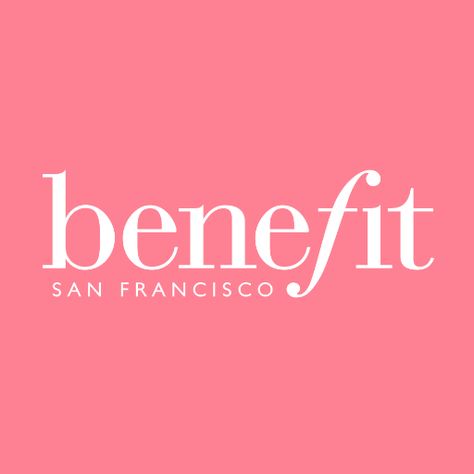 Benefit cosmetics boutique & brow bar Benefit Cosmetics Aesthetic, Benefits Cosmetics, Benefit Brow Bar, Cruelty Free Makeup Brands, Pink Board, Benefit Brow, Conscious Consumption, Cosmetic Logo, Brow Bar