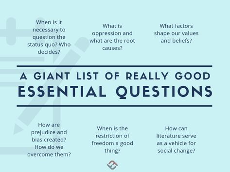 Many, Many Examples Of Essential Questions What Is Freedom, Higher Order Thinking, Effective Teaching, Instructional Strategies, Essential Questions, Teaching Social Studies, Project Based Learning, Teaching Strategies, Thinking Skills