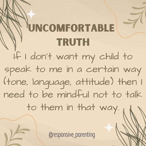 Speak To Me, Mommy Quotes, Parenting Knowledge, Ab Challenge, Intentional Parenting, Parenting Done Right, Mom Life Quotes, Parenting Inspiration, Conscious Parenting