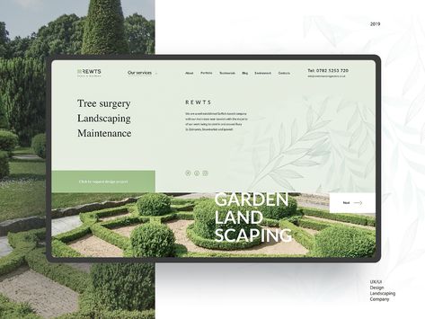 Landscaping Business, Build A Website, Inspiration Board Design, Blog Business, Ui Design Website, Creative Web Design, Church Graphic Design, Web Ui Design, Simple Website