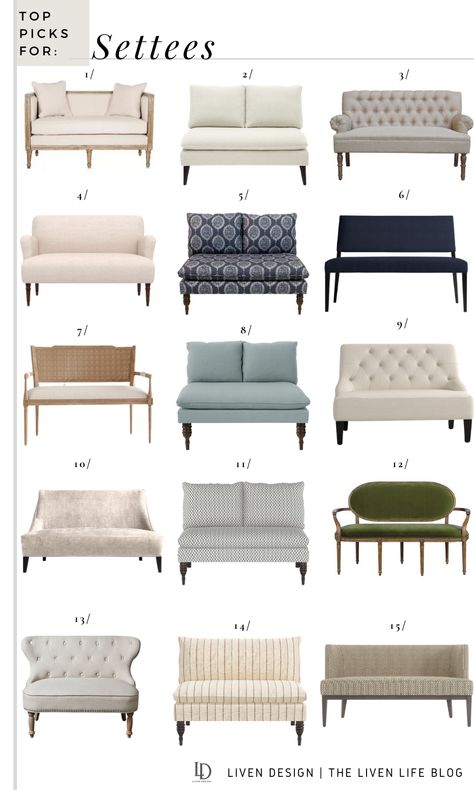 Settee Sofa Bedroom, Dining With Sofa Seating, Settee Bench Living Room, Settees Living Room Sofas, Settee Dining Small Spaces, Dining Room Sofa Ideas, Dining Bench Sofa, Dining Table With Loveseat, Bench Seat Sofa Living Room