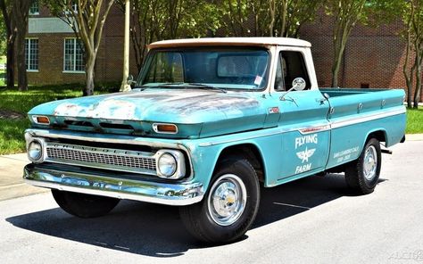 1966 Chevy Truck, Vintage Chevy Trucks, Best Pickup Truck, Chevy Trucks Older, American Pickup Trucks, Chevrolet Apache, Studebaker Trucks, Classic Cars Chevy, Chevy Classic