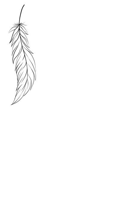 Feather Tattoos Small, Tattoos Stencil, Feather Symbol, Stencil Ideas, Tattoo Stencil, Feather Tattoos, Tattoo Stencils, Small Tattoos, Tattoos