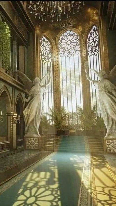 Throne Room Concept Art, Room Concept Art, Room Concept, Castle Aesthetic, Castles Interior, Throne Room, Fantasy City, Fantasy Castle, Fantasy Places