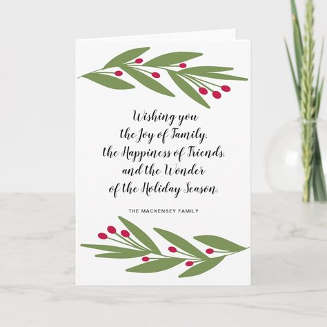 Wonder of the Holiday Season Greeting Cards Holiday Greeting Cards Messages, Seasons Greetings Quotes, Christmas Greeting Cards Sayings, Holiday Greetings Messages, Christmas Greeting Card Messages, Christmas Cards Wording, Happy Holidays Message, Christmas Card Verses, Christmas Greetings Messages