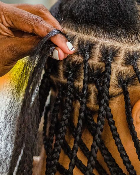 The Beautiful Language of Braids Braiding Aesthetic, Braiding Hair Aesthetic, Hair Photoshoot Ideas Braids, Saloon Photoshoot, Braiding Black Hair, Curly Cut Hairstyles, Braids Photography, Ami Cole, Black Hairstylist