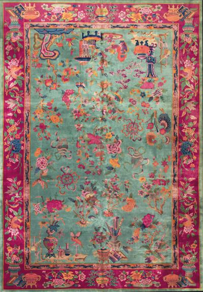 Chinese Art Deco Chinese Rugs, Turkey Art, Persian Art Painting, Chinese Art Deco, Chinese Rug, Art Deco Rugs, Art Deco Rug, Deco Rug, Magic Carpet