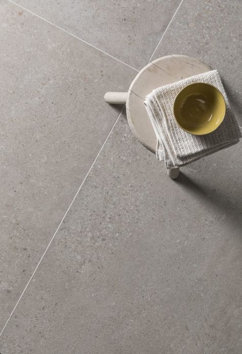 Kast Light Grey Porcelain Tile | Mandarin Stone Light Grey Tile Bathroom, Concrete Tiles Kitchen, Grey Stone Tiles, Laundry Reno, Indoor Flooring, Concrete Tile Floor, Grey Ceramic Tile, Grey Wall Tiles, Outdoor Porcelain Tile