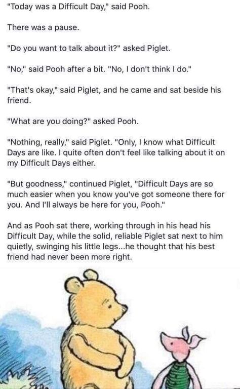 Quote Pooh Pooh And Piglet Quotes, Piglet Quotes, Winnie The Pooh And Piglet, Pooh And Piglet, Fina Ord, Winnie The Pooh Quotes, Winnie The Pooh Friends, Pooh Quotes, Disney Quotes