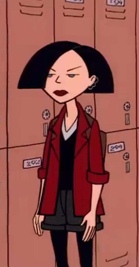 Jane Lane, Daria Mtv, Daria Morgendorffer, Mtv Shows, Beast Boy, Aspiring Artist, 90s Anime, Cartoon Pics, Cartoon Shows