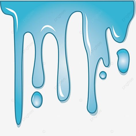 Water Background Drawing, Water Dripping Drawing, Melting Drawing, Water Splash Vector, Water Splash Png, Ice Drawing, Dripping Letters, Chocolate Clipart, Water Clipart