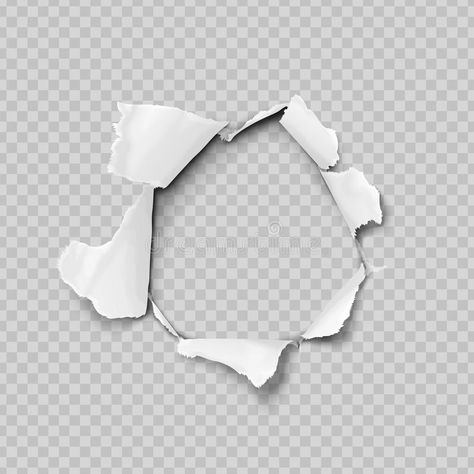 Torn paper realistic, hole in the sheet of paper on a transparent background. No #Sponsored , #PAID, #Sponsored, #paper, #transparent, #background, #realistic 背景 シンプル, Torn Paper, Creative Sketches, Pencil Illustration, Vector Illustrations, Paint Markers, Pics Art, Business Card Logo, Sheet Of Paper