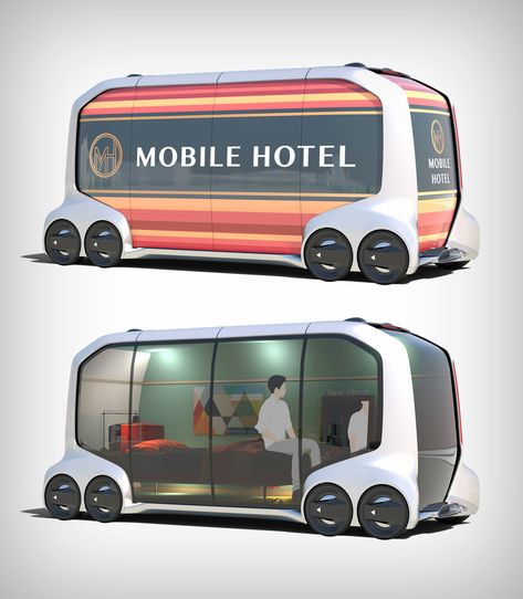 toyota_e_palette_alliance_06 Bus Design, Future Transportation, Mobile Service, Autonomous Vehicle, Foose, Car Interiors, 3d Modelle, Futuristic City, Futuristic Cars