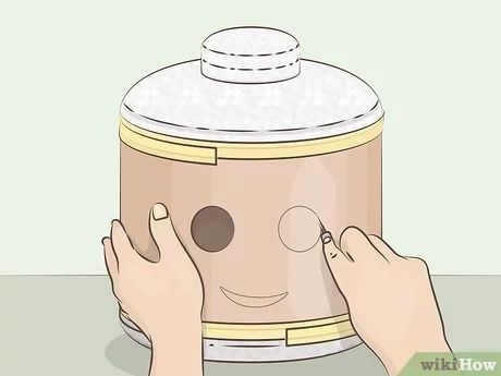 How to Make a LEGO Costume (with Pictures) - wikiHow How To Make A Lego Head Costume, Lego Man Halloween Costume Diy, Lego Guy Costume, Lego Minifigure Costume Diy, Diy Lego Man Costume, Diy Lego Costume Kids, Lego Figure Costume, Lego Head Diy, Diy Lego Head Costume