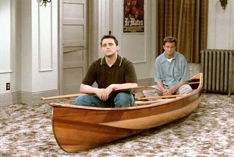 Chandler likes it in the stern...of the boat. Joey Chandler, Friends Best Moments, Matt Leblanc, Joey Tribbiani, Friends Moments, Chandler Bing, Matthew Perry, I Love My Friends, Friends Show