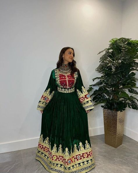 Insta Tags Order now and get your self dressed in this astonishing #AfghanOutfit DM to #bahaar_afghanboutique or WhatsApp to 🗨️+13216213749 Shipping Via DHL, FedEx to more than 180+ countries 🧵𝐂𝐮𝐬𝐭𝐨𝐦 𝐨𝐫𝐝𝐞𝐫𝐬 𝐚𝐫𝐞 𝐚𝐥𝐬𝐨 𝐚𝐜𝐜𝐞𝐩𝐭𝐞𝐝 #afghanistan #afghanfashion #fashionshow #afghanclothes #jewellery #lebas #afghandresses #afghansong #afghanstyle #kabul #kabulstyle #pashtoon #farsi #rags #hazara #uzbek #afghanculture #afghangirls #watan #afghan #afghanwedding #pashtun #attan #afghankuchi #kuchidress... Wedding Afghan, Afghan Style, Embroidery Clothes, Afghan Dress, Afghan Wedding, Afghan Fashion, Afghan Clothes, Afghan Dresses, Handmade Wedding