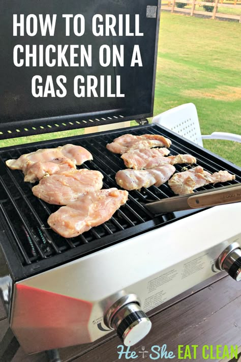 How to Grill Chicken on a Gas Grill Gas Grill Recipes, How To Grill Chicken, Grill Chicken, Grilled Chicken Thighs, Chicken Thigh Recipes Oven, Chicken Thigh Recipes Crockpot, Boneless Chicken Thigh Recipes, Chicken Thigh Recipes Baked, Baked Chicken Thighs