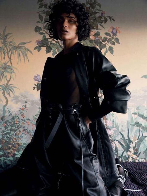 Snapshot: Radhika Nair by Thomas Lohr for Vogue Germany March 2017 Radhika Nair, Vogue Germany, Alternative Outfits, Ford Models, Photo Reference, Fashion Editor, Feminine Energy, Fashion 2017, The Magicians