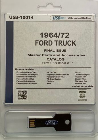 "NEW! Now on USB Flash Drive! Title: 1964/72 Ford Truck Master Parts and Accessory Catalog  (USB) Models: All 1964 thru 1972 Ford trucks Pages: 6,812 Format: PDF (Portable Document Format) on USB Flash Drive Requirements: USB port and Adobe Reader Operating System: Windows, MAC iOS or Android Publisher: Forel Publishing Company, LLC Description: This 6,812 page manual is the original manual used by Ford technicians in the 60's and 70's to identify the correct service part for Ford trucks. It con Trucks For Sell Format, Mac Truck, Trucks For Sell, Fraud Bible, Itunes Card, Streak Ideas, Video Call With Boyfriend Screen Photo, Snap Streak Ideas Easy, Screen Photo