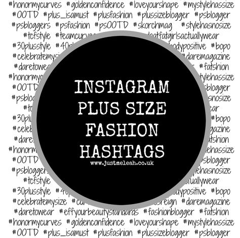 Plus size fashion hastags for Instagram. http://www.justmeleah.co.uk/2015/10/plus-size-fashion-hashtags-for-instagram.html?utm_content=buffer0235f&utm_medium=social&utm_source=pinterest.com&utm_campaign=buffer #Instagram #plussize #plussizefashion #hashtags Latina Quotes, List Of Hashtags, Hashtags For Instagram, Latinas Quotes, For Instagram Post, Fashion Hashtags, Plus Size Posing, Youtube Ideas, Instagram Blogger