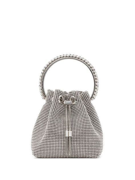 Rhinestone Clutch, Womens Designer Bags, Jimmy Choo Bag, Shoulder Chain, Bon Bon, Jimmy Choo Shoes, Mesh Bag, Jimmy Choo, Evening Bags