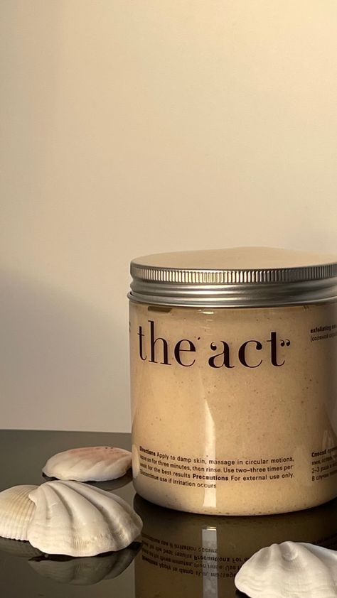 #skincare #skincareroutine #skincareaddiction #skincarephotography #productphotography #scrubs Skincare Lab, Skincare Brand, The Act, Scrubs, Acting, Lab