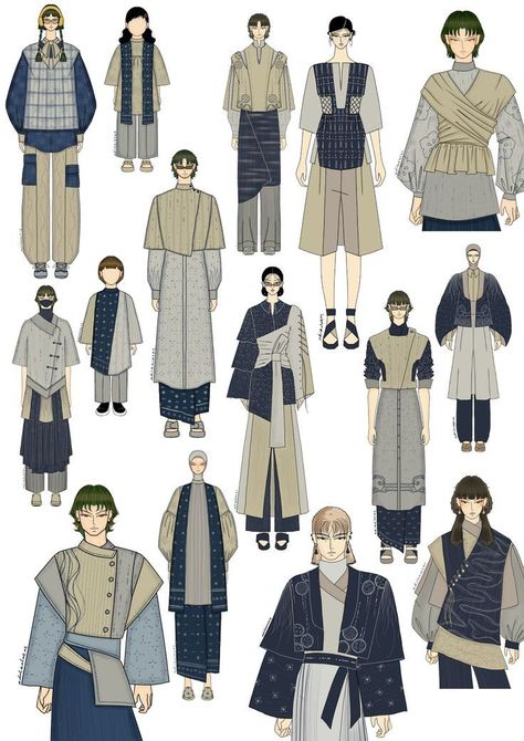 Casual Outfits Design Drawing, Japanese Fashion Illustration, Fashion Illustration Men, Mens Fashion Design, Men Fashion Illustration, Men's Fashion Illustration, Mens Fashion Illustration, Fashion Illustrations Techniques, Fashion Drawing Sketches